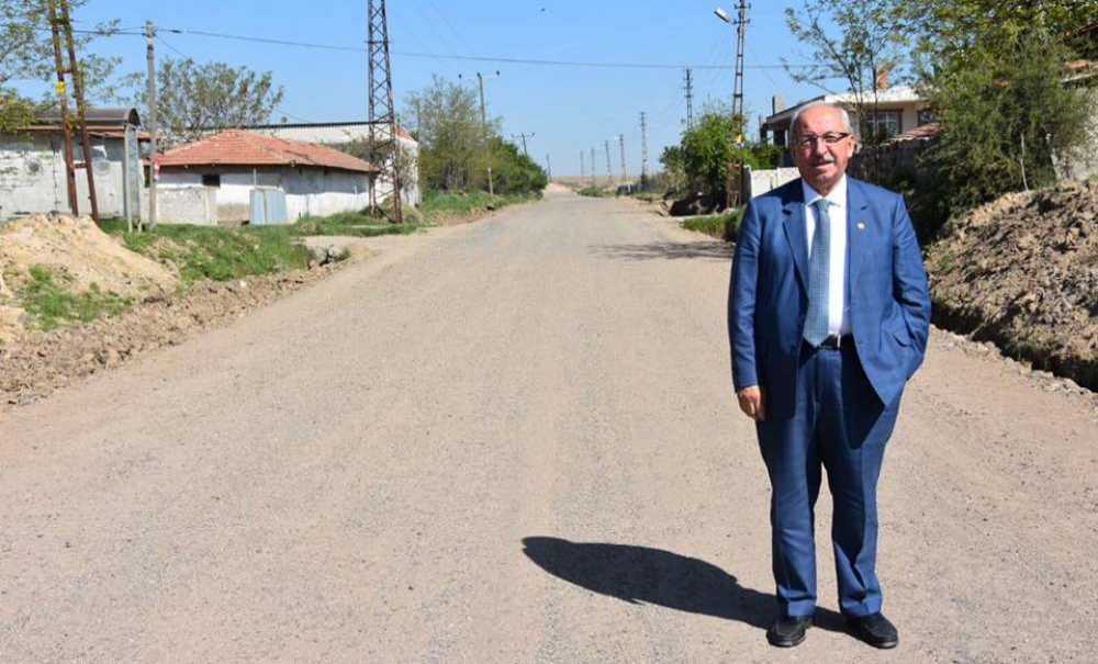 Başkan Albayrak Tamamlanan Yol Çalışmalarını İnceledi