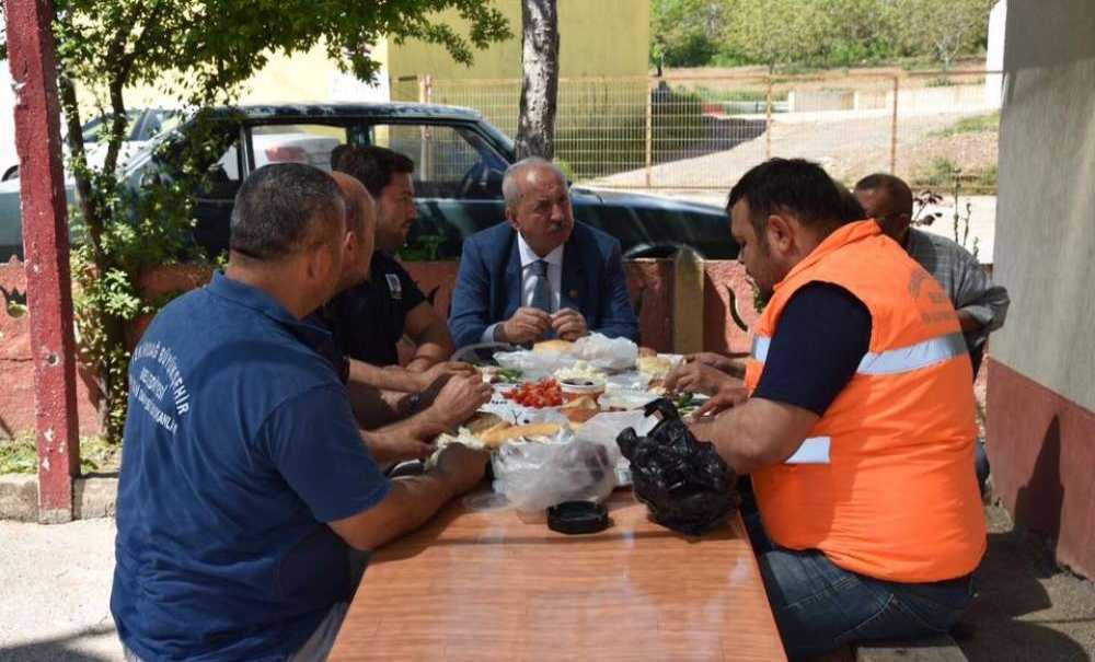 Başkan Albayrak Tamamlanan Yol Çalışmalarını İnceledi