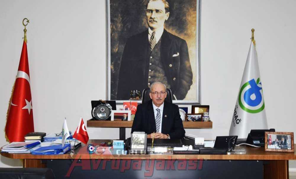 Başkan Albayrak'tan Dünya Basın Özgürlüğü Günü Mesajı