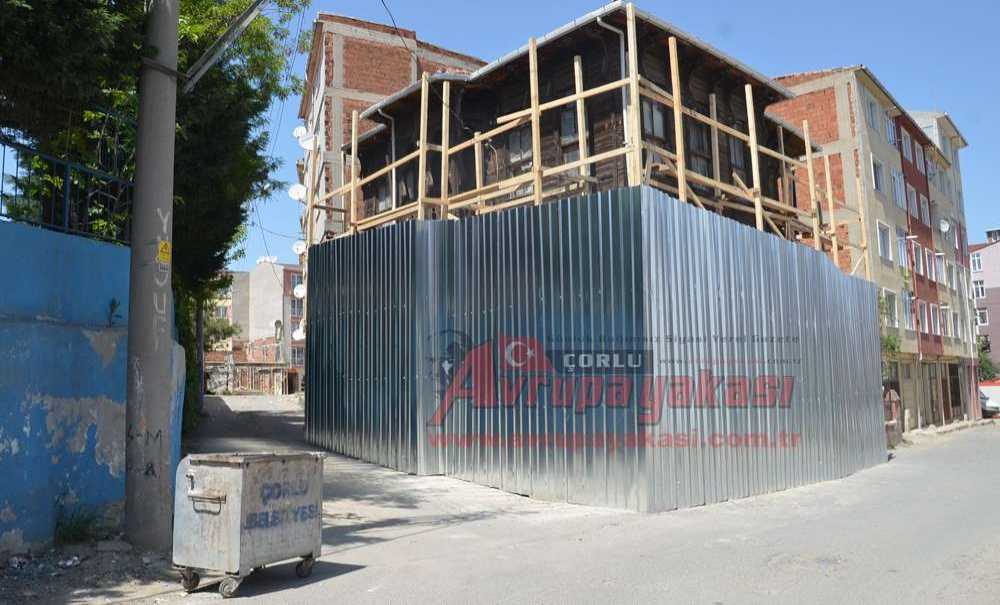 Doğanca Evinin Restorasyonuna Başlandı
