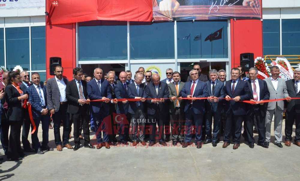 Trakya 1. Genel Sanayi Ve Ticaret Fuarı Açıldı