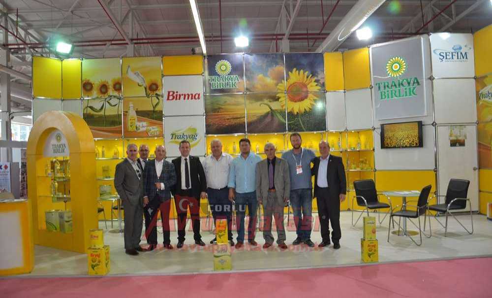 Trakya 1. Genel Sanayi Ve Ticaret Fuarı Açıldı