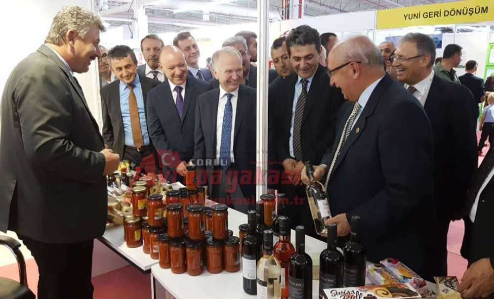 Trakya 1. Genel Sanayi Ve Ticaret Fuarı Açıldı