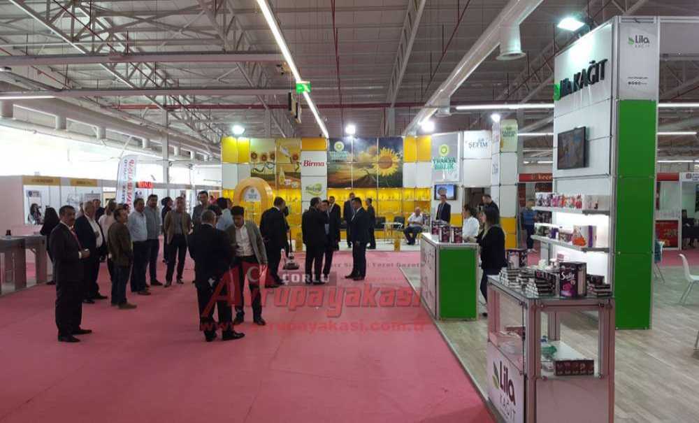 Trakya 1. Genel Sanayi Ve Ticaret Fuarı Açıldı