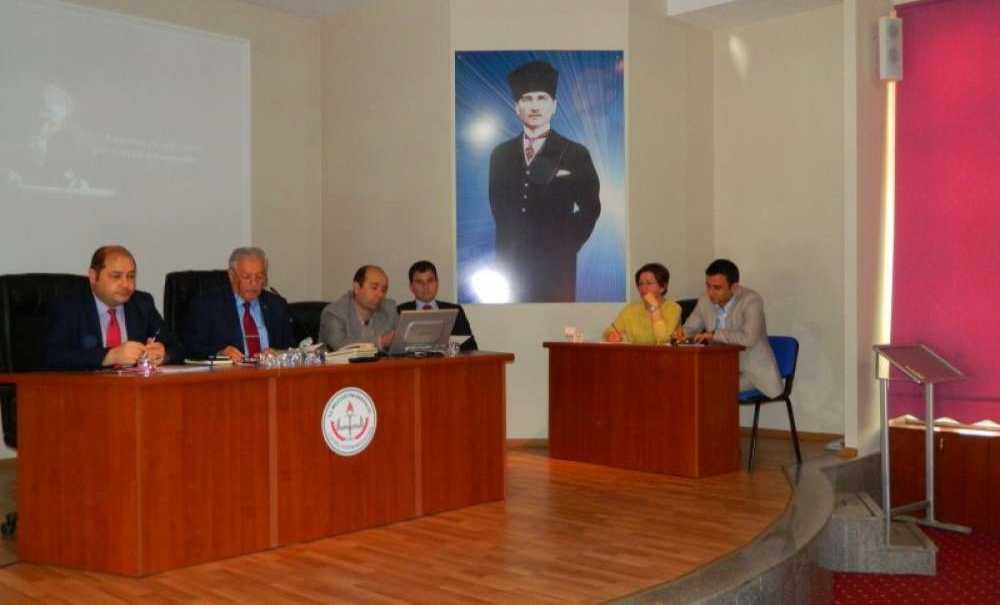 Çorlu Milli Eğitim Müdürlüğü'nden Müdürler Toplantısı