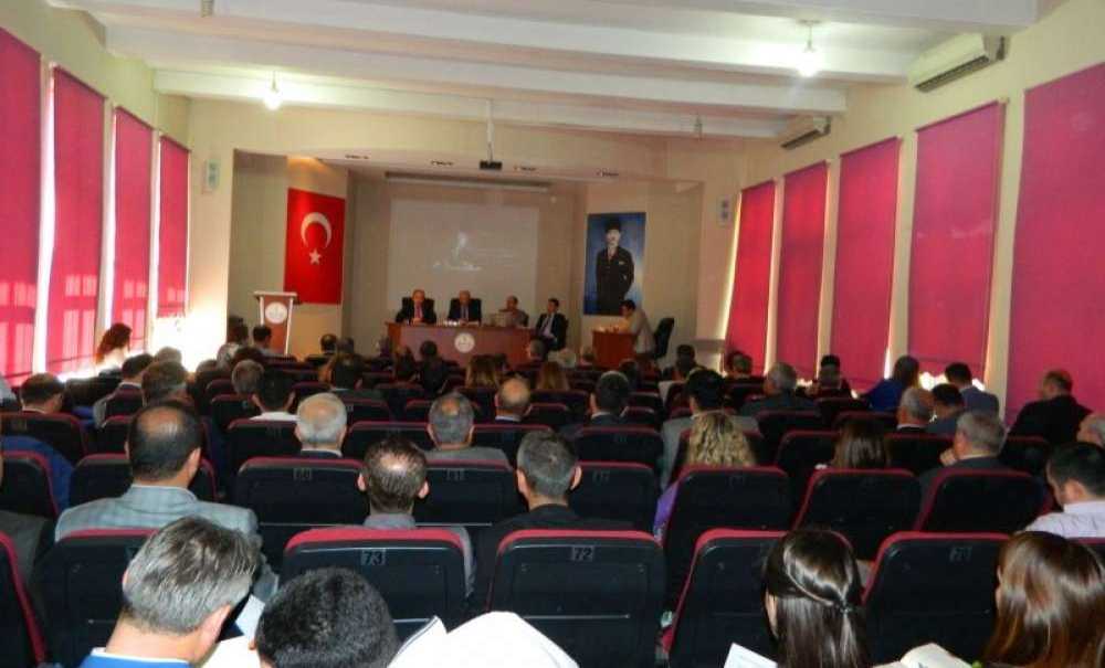 Çorlu Milli Eğitim Müdürlüğü'nden Müdürler Toplantısı