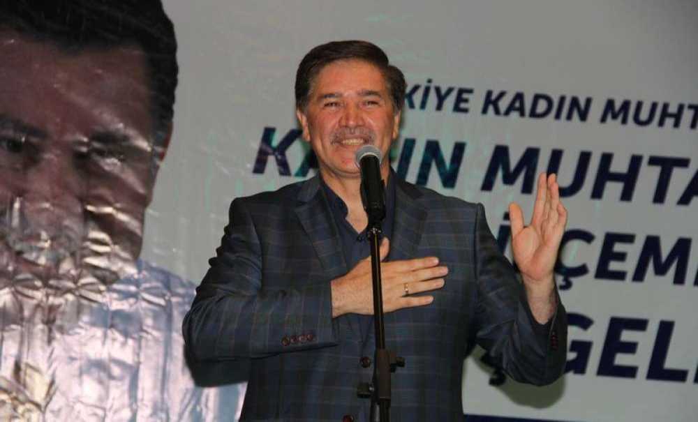 Çorlu Muhtarlar Derneği Başkanı Benek Kadın Muhtarlar Buluşmasına Katıldı