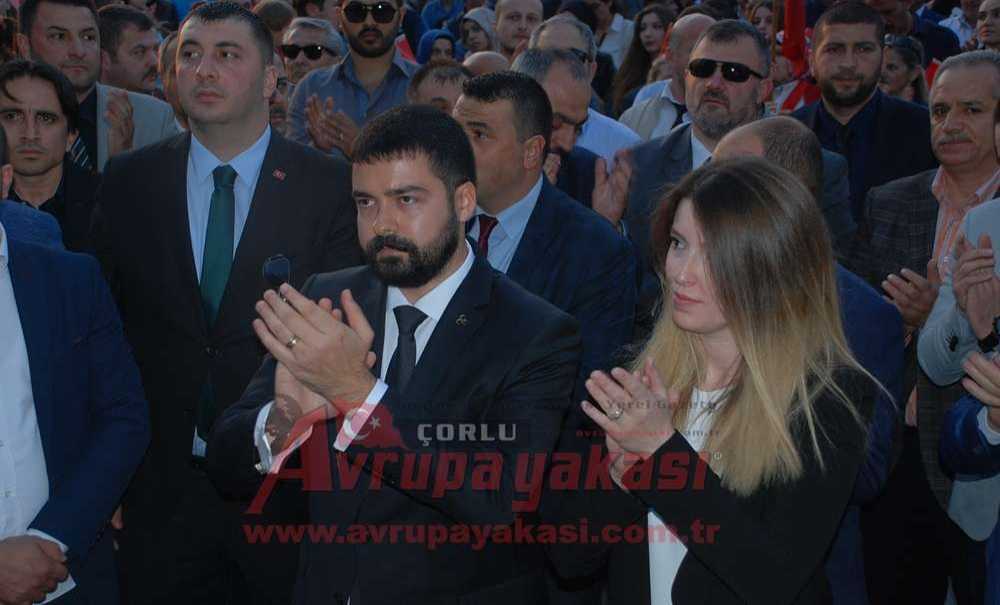 Mhp Çorlu İlçe Başkanı Av. Barış Tırpan: “Hiçbir Çakal Türkiye Cumhuriyeti Devletini Raydan Çıkaramayacaktır”