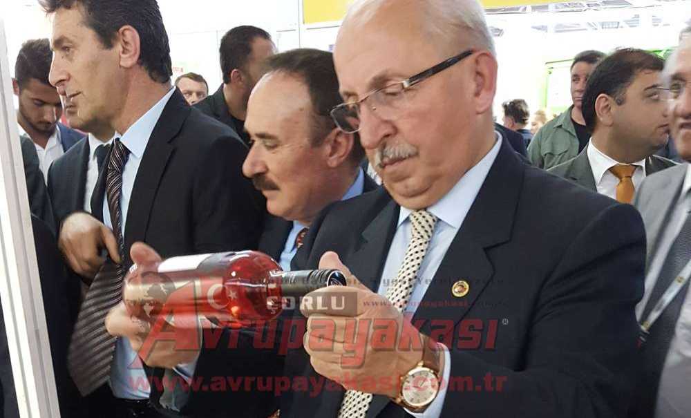 Kamu Kurumları Da Stant Açtı