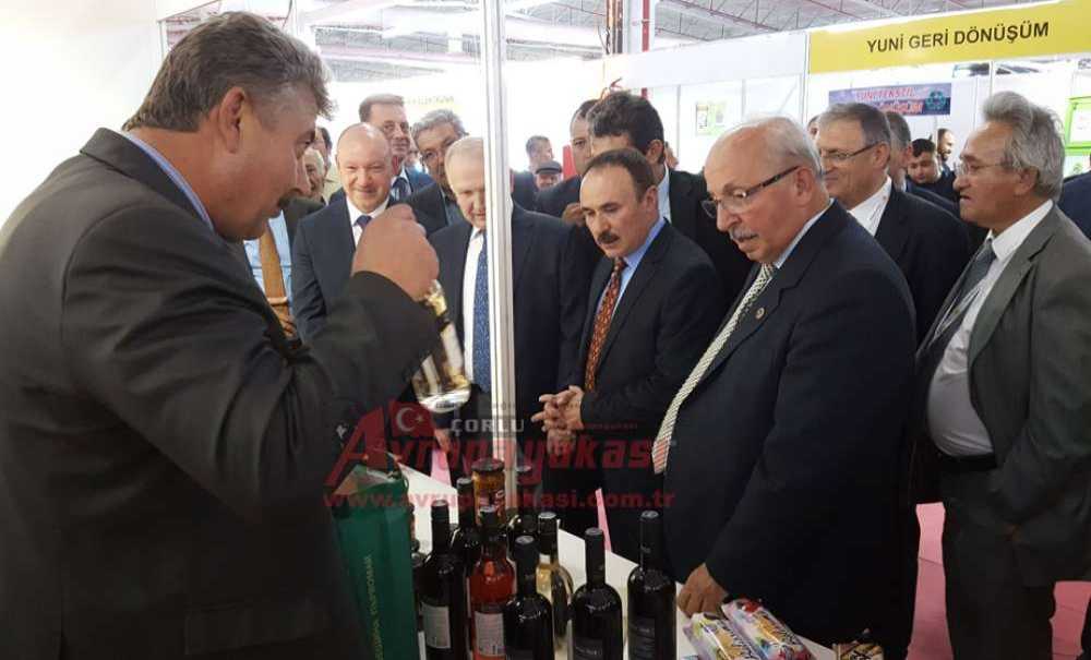 Kamu Kurumları Da Stant Açtı