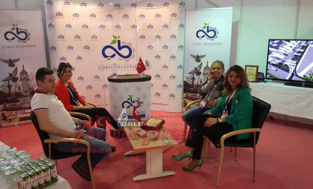 Kamu Kurumları Da Stant Açtı