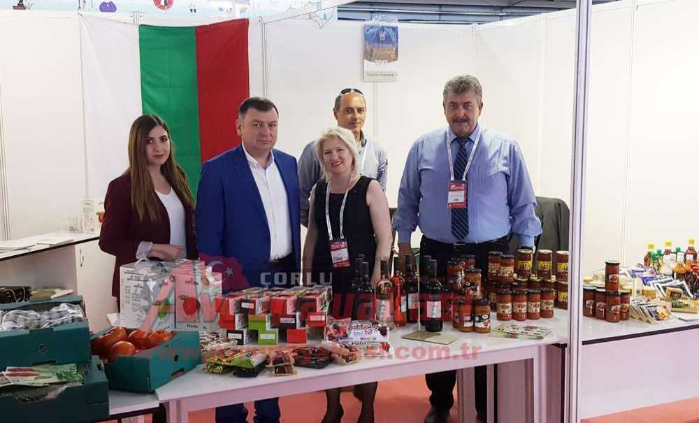 Kamu Kurumları Da Stant Açtı