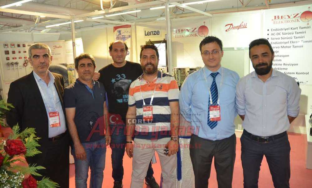 Trakya Genel Sanayi Ve Ticaret Fuarı Sürüyor