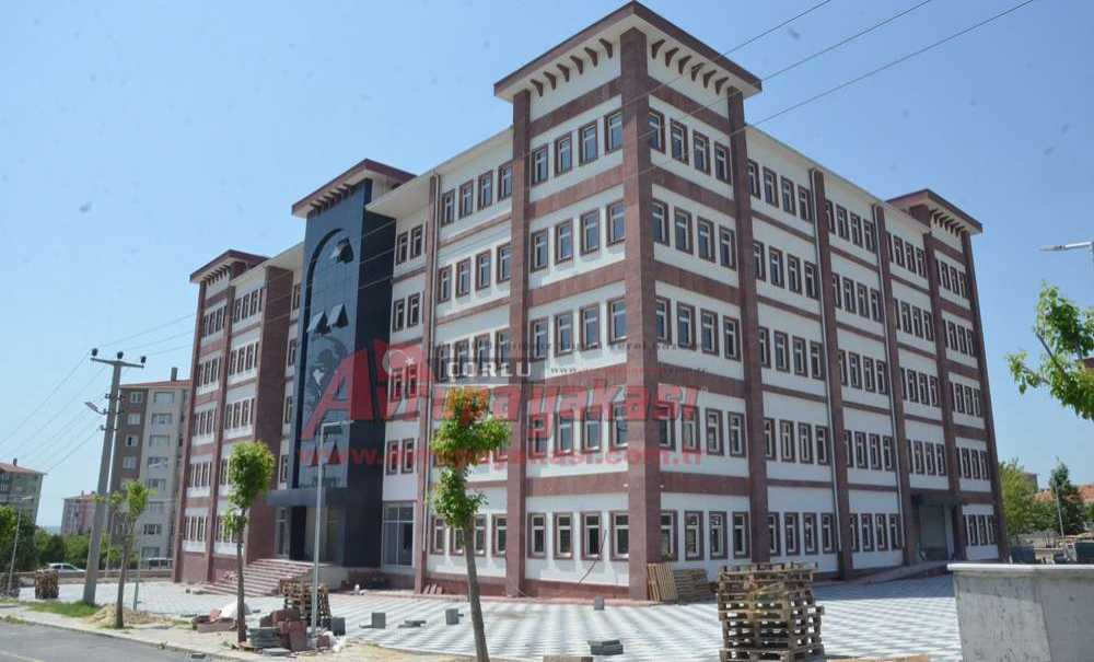 Çorlu Hükümet Konağı Tamamlandı