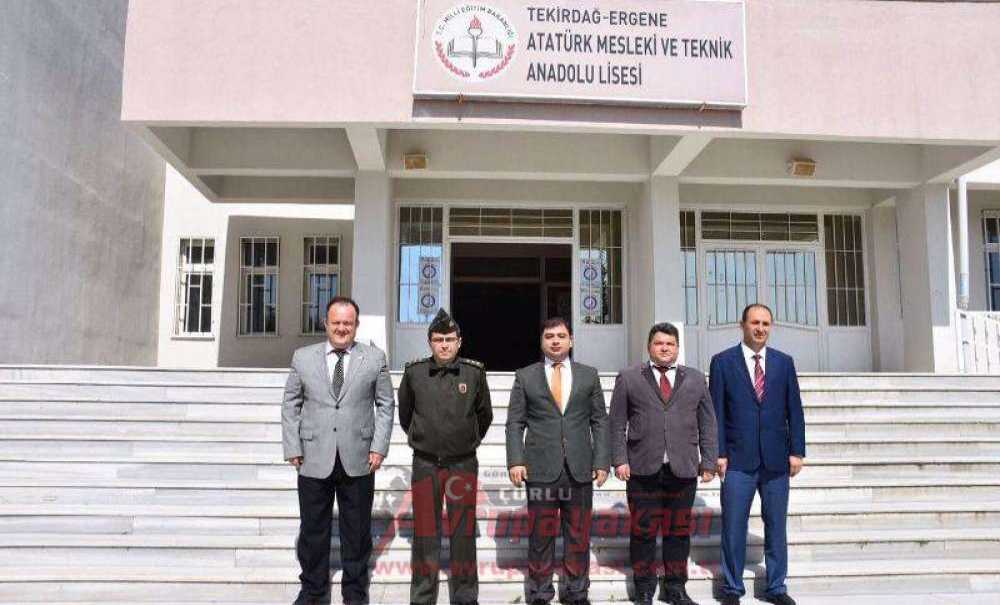 Ergene'de Bağımlılıkla Mücadele Toplantısı Düzenlendi