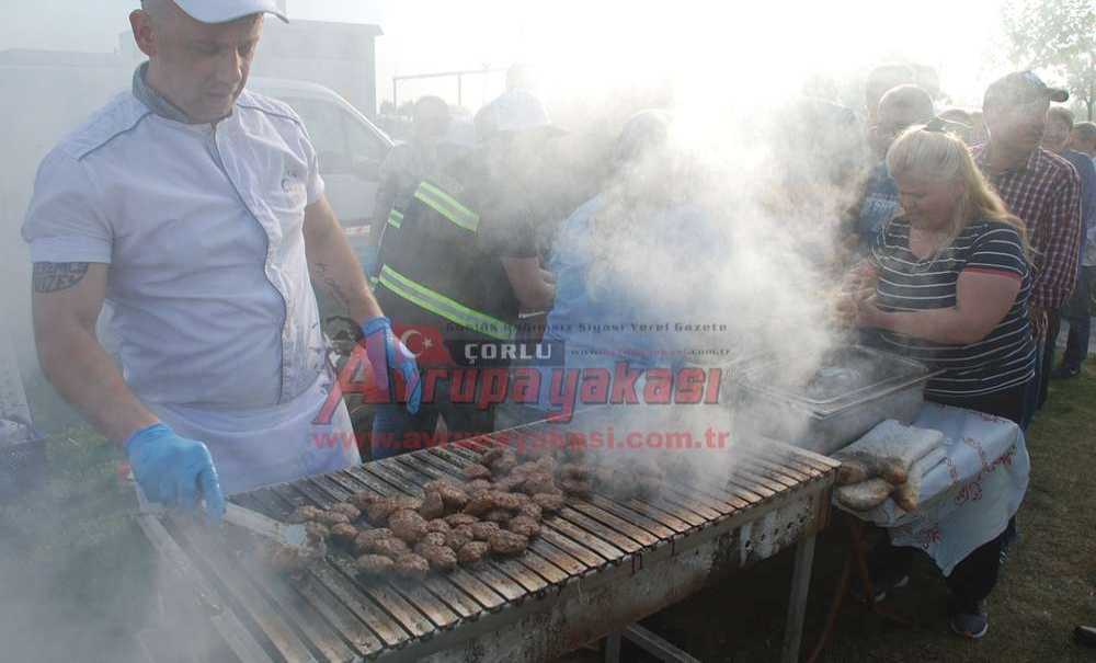 Çorlu'da Hıdrellez Coşkusu