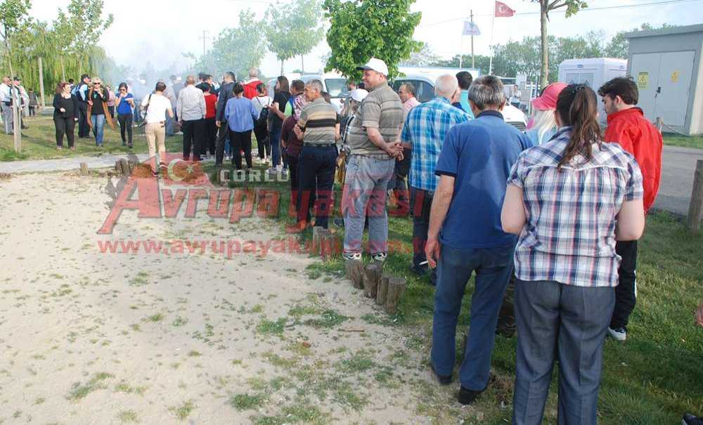 Çorlu'da Hıdrellez Coşkusu