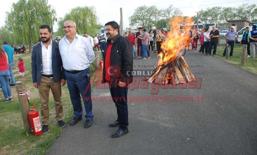 Çorlu'da Hıdrellez Coşkusu