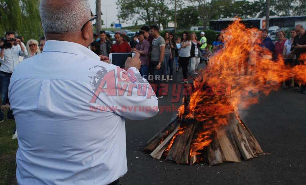 Çorlu'da Hıdrellez Coşkusu