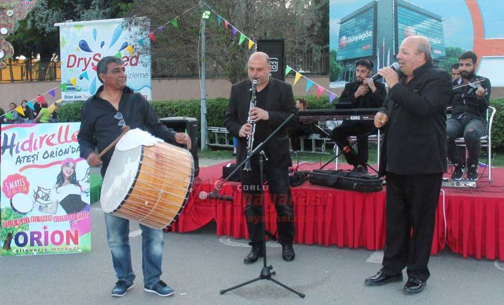 Orion'da Hıdrellez Coşkusu Yaşandı