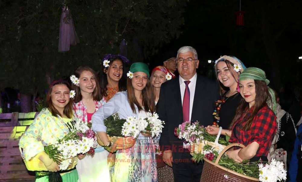 Hıdrellez Ergene'de Coşkuyla Kutlandı