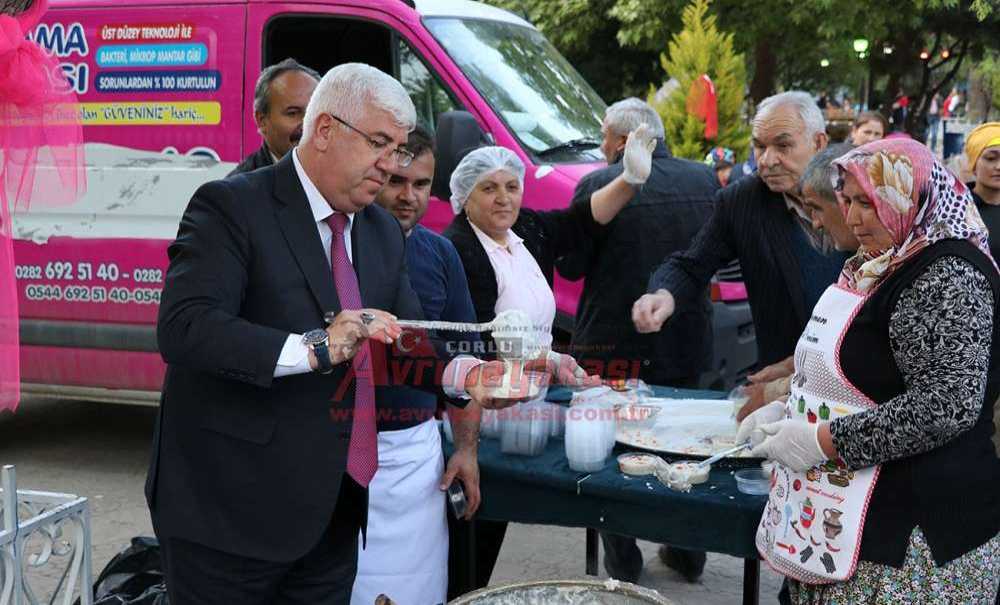 Hıdrellez Ergene'de Coşkuyla Kutlandı