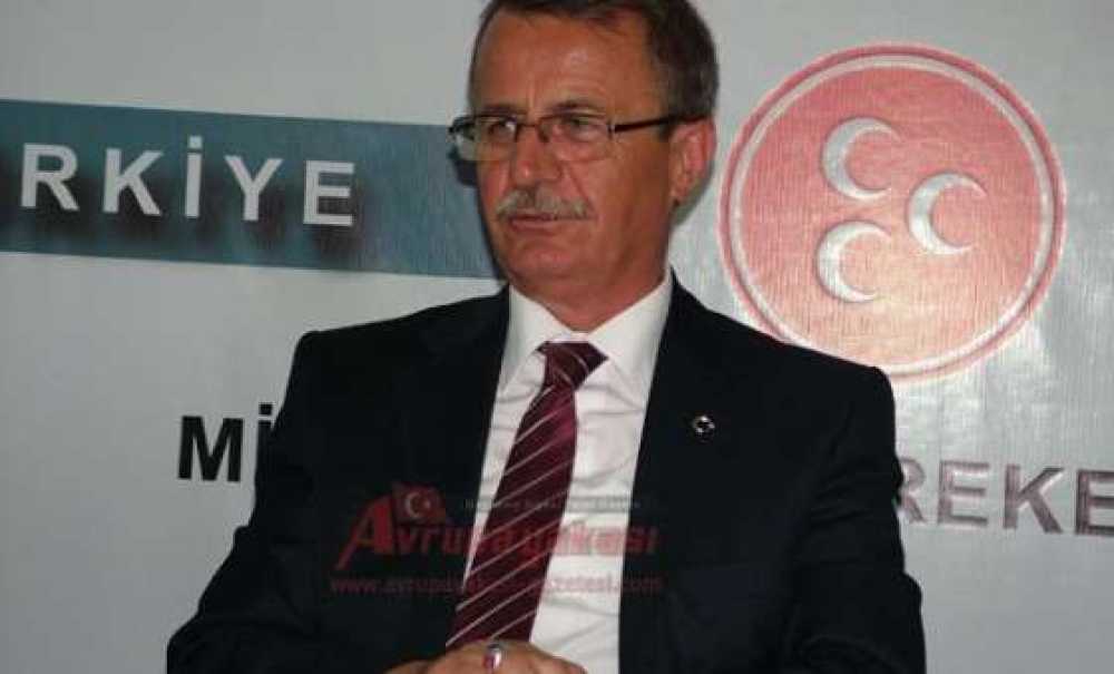 Mhp Tekirdağ Milletvekili Belen`den Kutlu Doğum Haftası Kutlaması