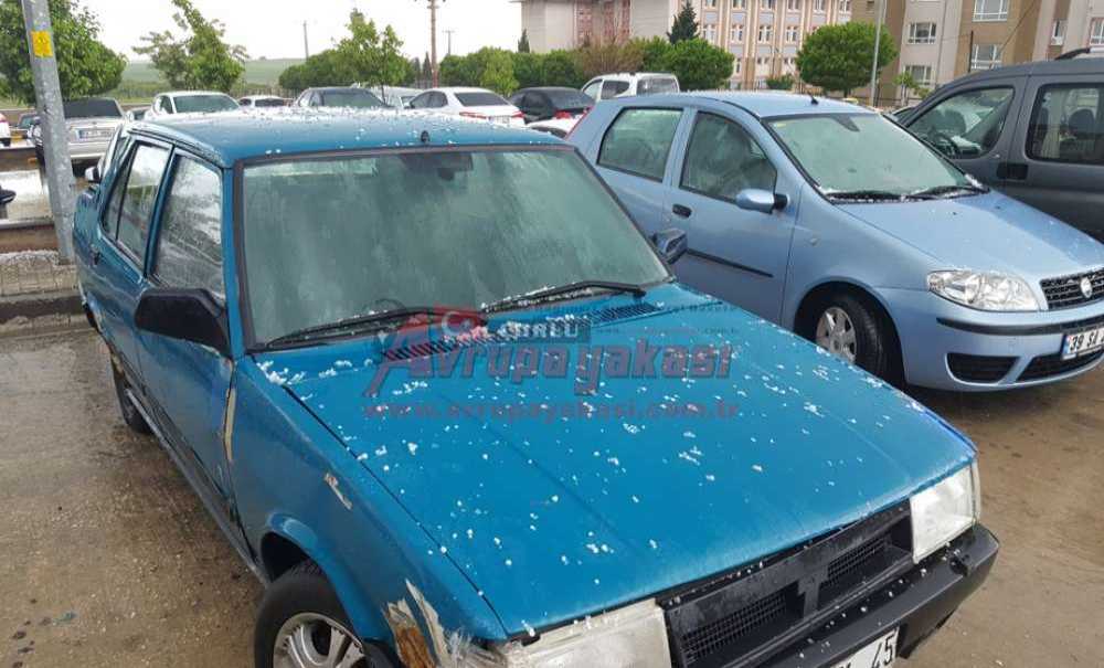 Çorlu'ya Dolu Sürprizi