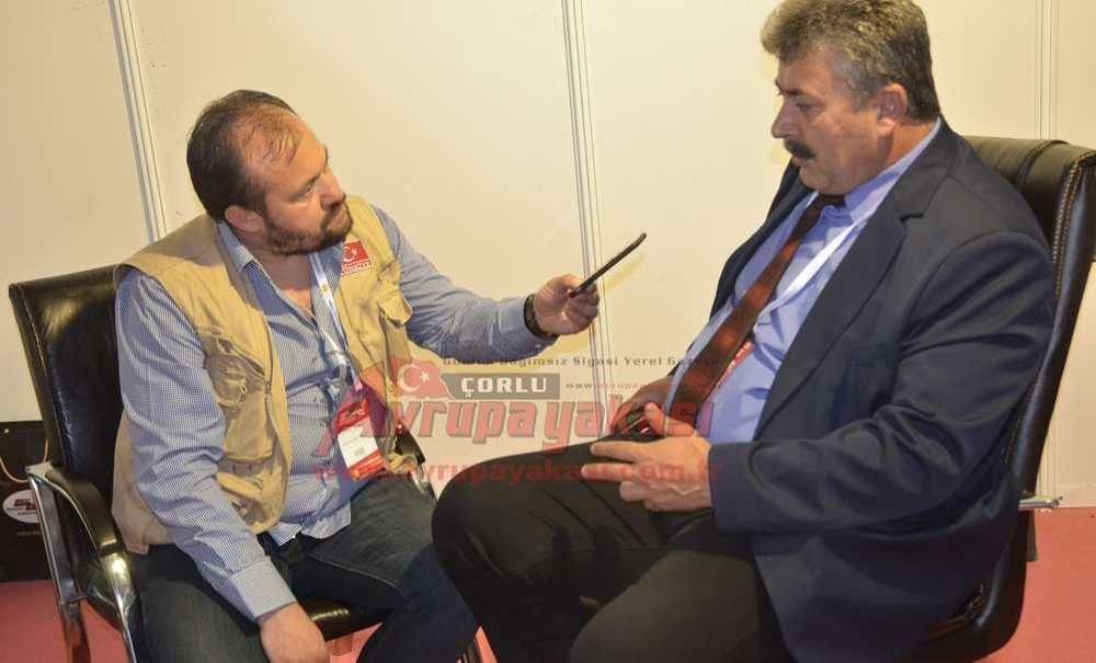 Parvomai Belediye Başkan Yardımcısı Rüşdü Salim: “Çorluluları Şehrimizde Görmekten Mutluluk Duyarız”