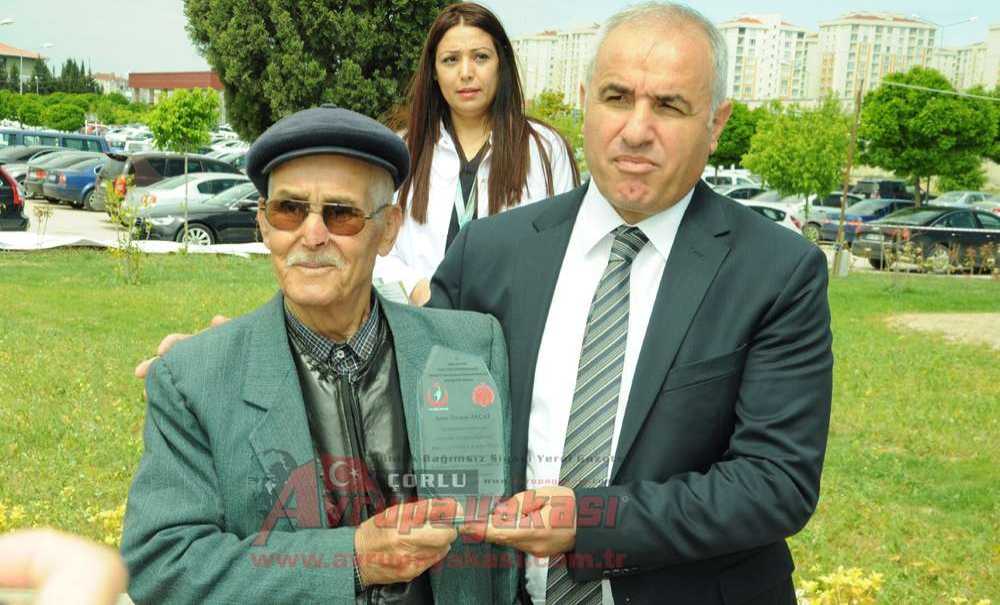 Çorlu Devlet Hastanesi Kreşi Açıldı