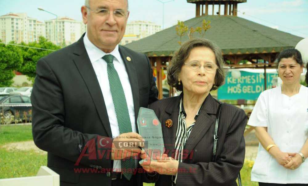 Çorlu Devlet Hastanesi Kreşi Açıldı