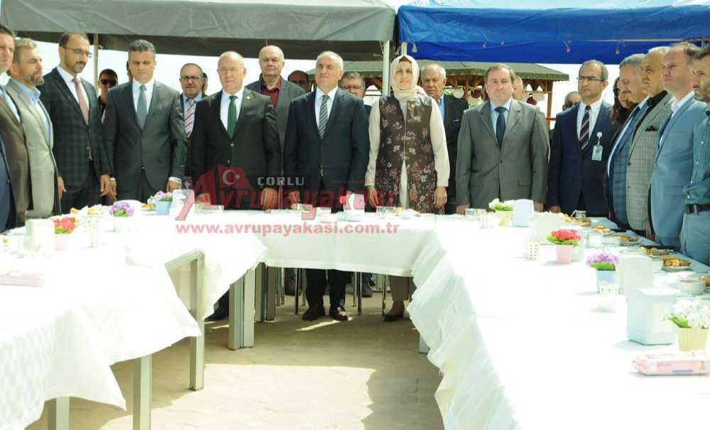Çorlu Devlet Hastanesi Kreşi Açıldı