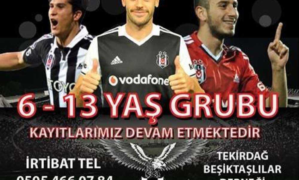Beşiktaş Futbol Okulu Tekirdağ'da Açıldı