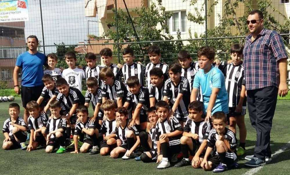 Beşiktaş Futbol Okulu Tekirdağ'da Açıldı