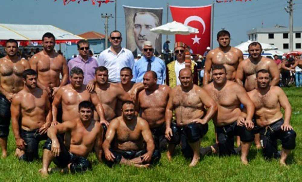 Kızılcıklı Mahmut Pehlivan Güreşleri 14 Mayıs'ta