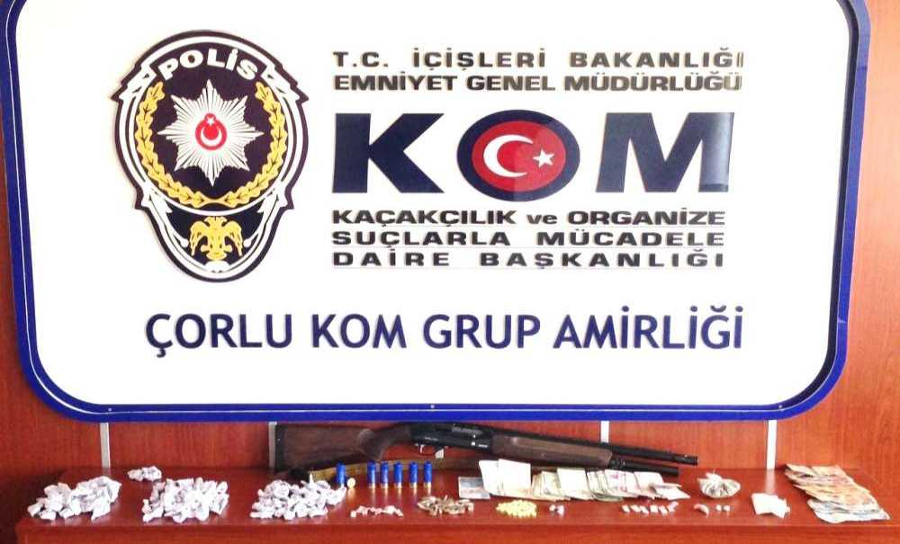 Çorlu'da Zehir Tacirlerine Geçit Yok