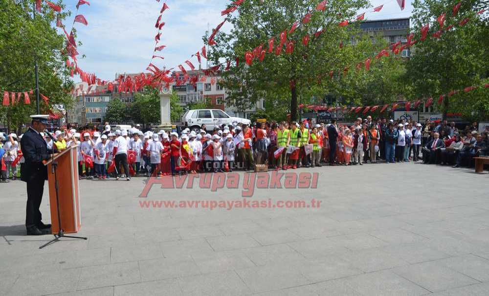 Trafik Haftasına Görkemli Kutlama