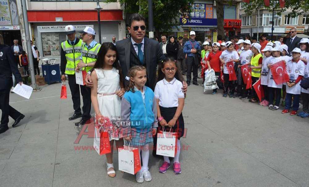 Trafik Haftasına Görkemli Kutlama