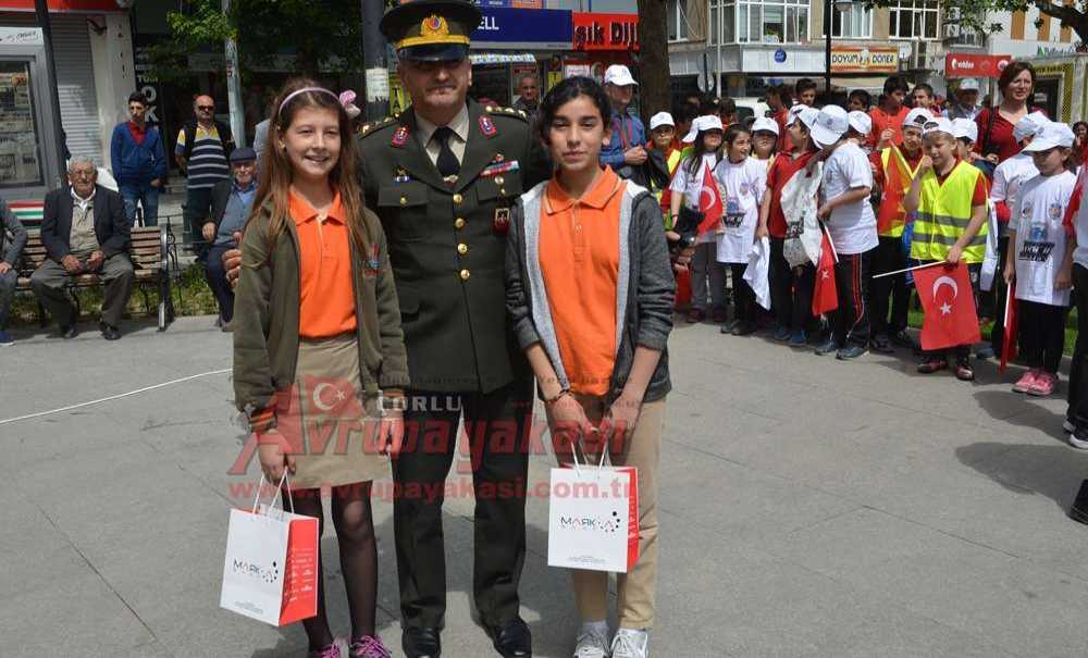 Trafik Haftasına Görkemli Kutlama