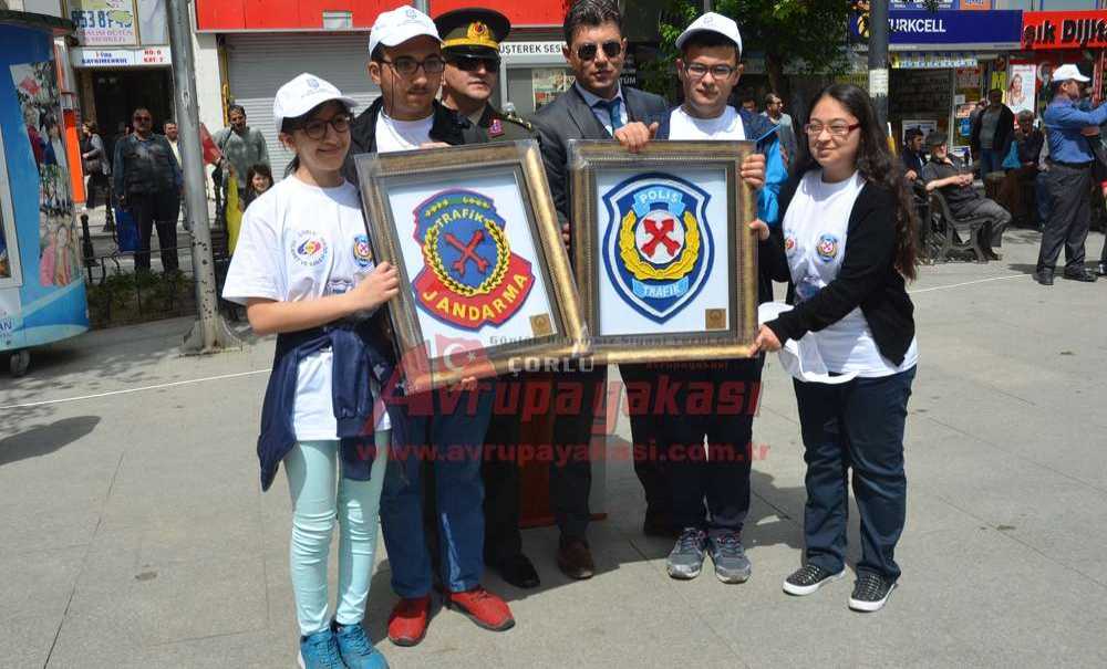 Trafik Haftasına Görkemli Kutlama