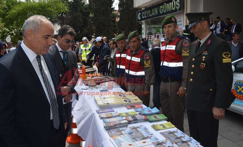 Trafik Haftasına Görkemli Kutlama