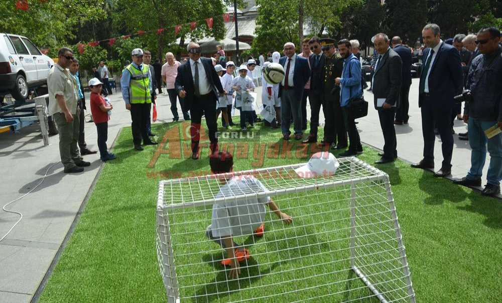 Trafik Haftasına Görkemli Kutlama