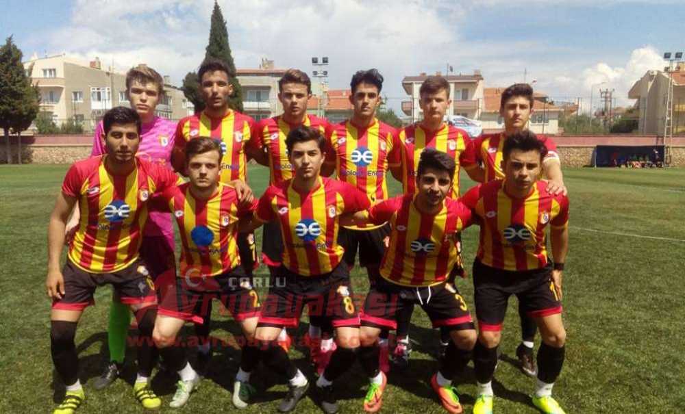 Trakya Takımları U-19 Şampiyonasına Veda Etti