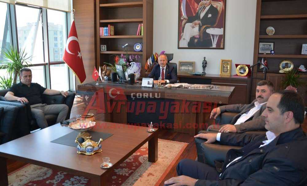 Teksif'den Çorlu Tso'ya Ziyaret