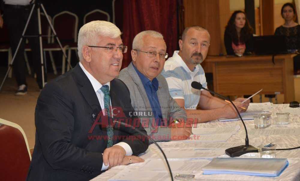 Ergene Belediye Meclisi'nin Gider Bütçesi 1 Oy Farkla Kabul Edildi