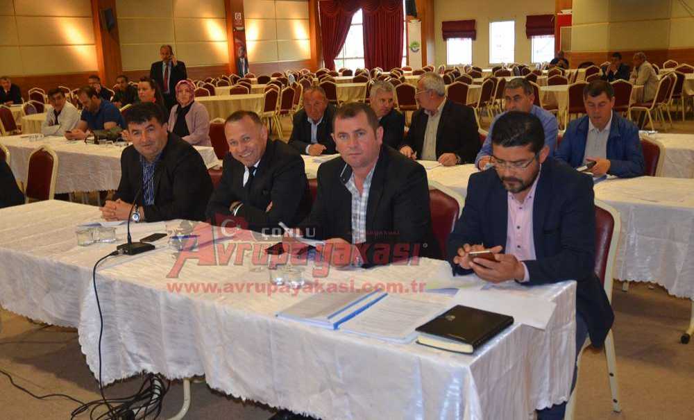 Ergene Belediye Meclisi'nin Gider Bütçesi 1 Oy Farkla Kabul Edildi