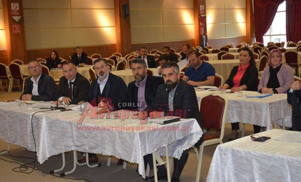 Ergene Belediye Meclisi'nin Gider Bütçesi 1 Oy Farkla Kabul Edildi