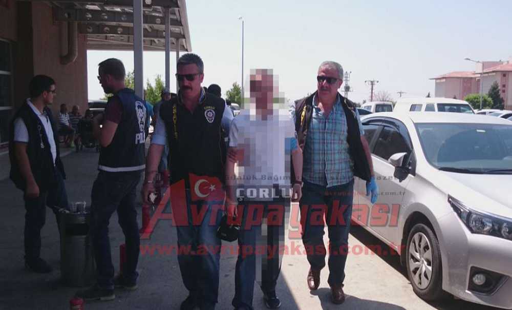 Çorlu'da Görevli 13 Subay Ve Astsubay Gözaltına Alındı