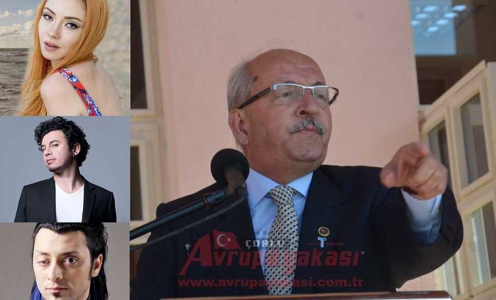 Gençlik Konserleri Süleymanpaşa'da Düzenlenecek