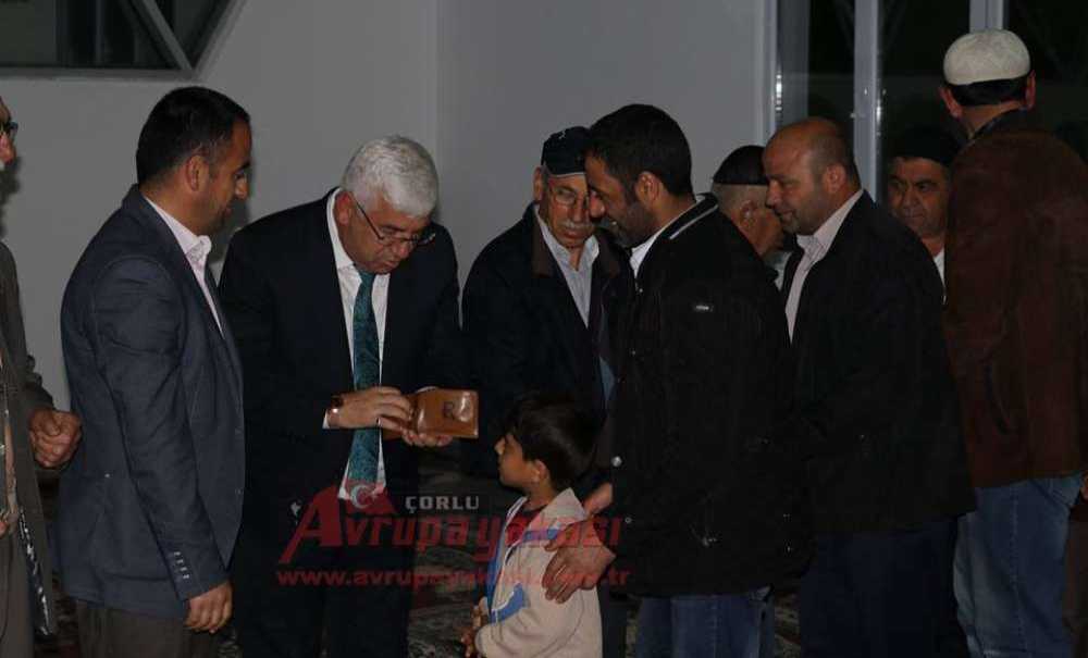 Ergene Belediyesi Berat Kandili'nde Mevlit Okuttu